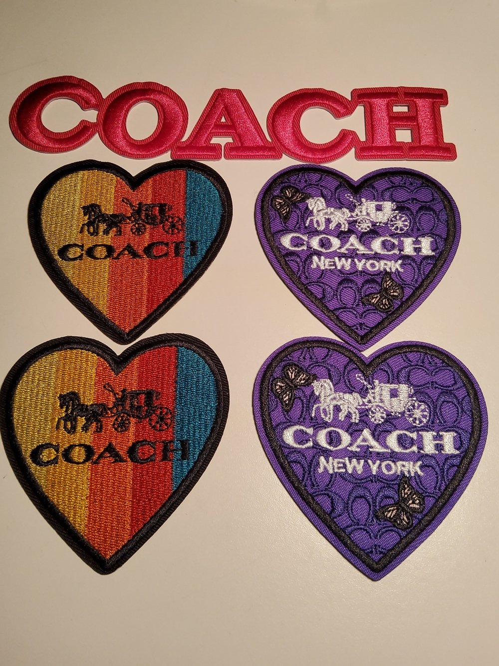 5pc Patch Lot . - Picture 2 of 3